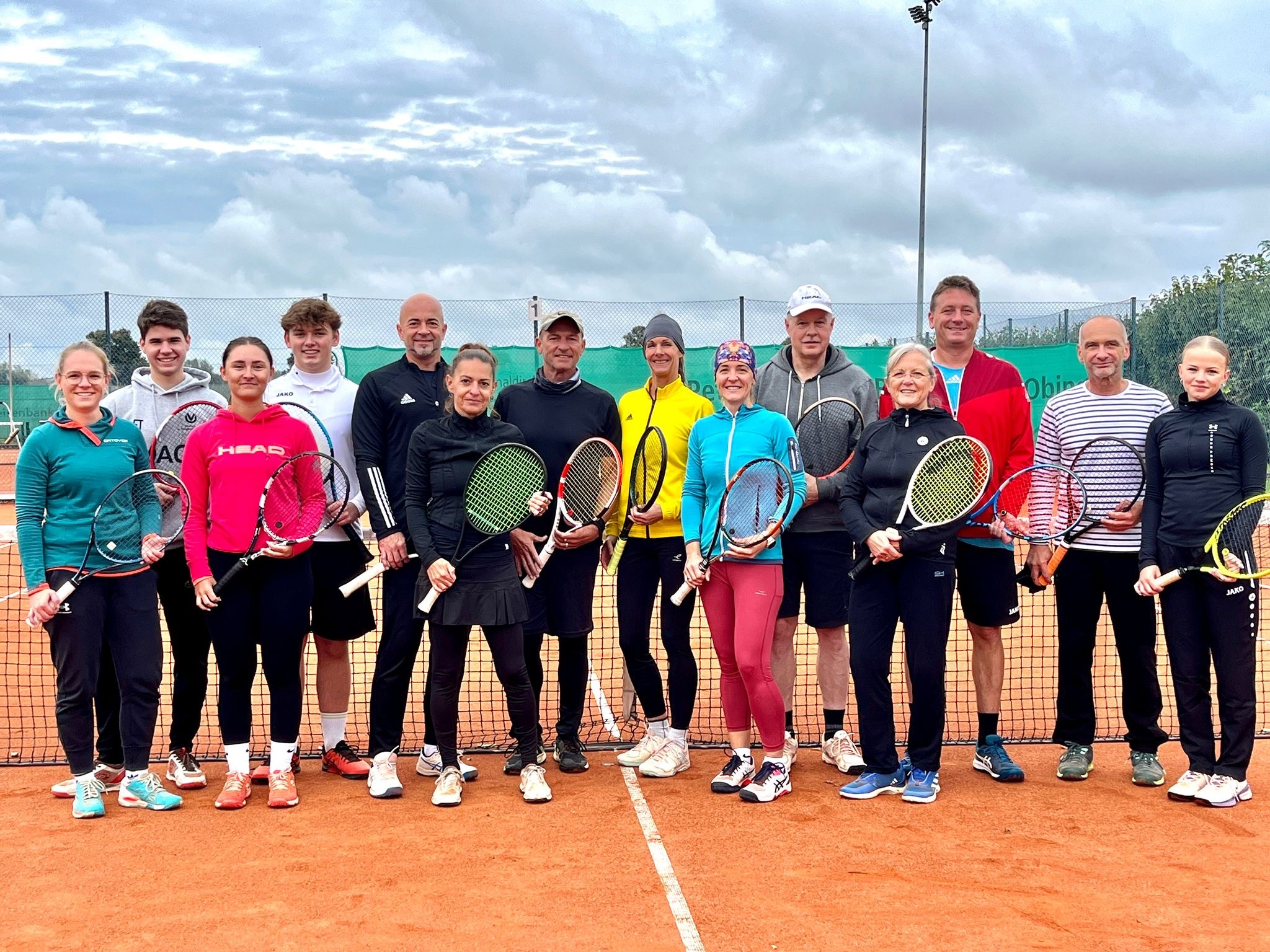 Mixed Meisterschaften im Tennis